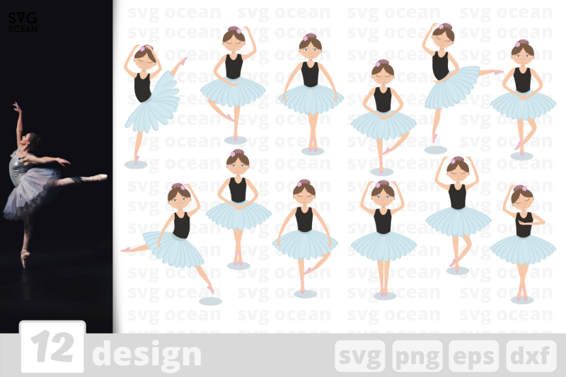 12-ballerina-svg-bundle-dance-cricut-svg