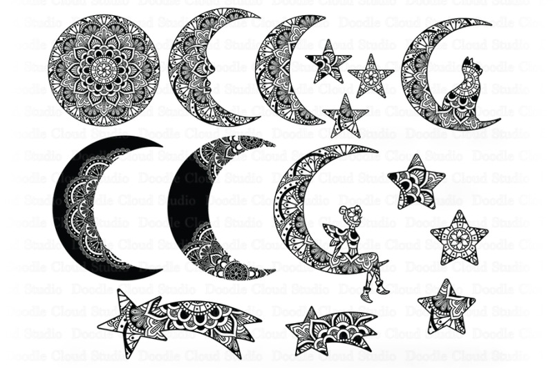 moon-svg-bundle-mandala-mandala-cat-and-moon-fairy-moon-svg