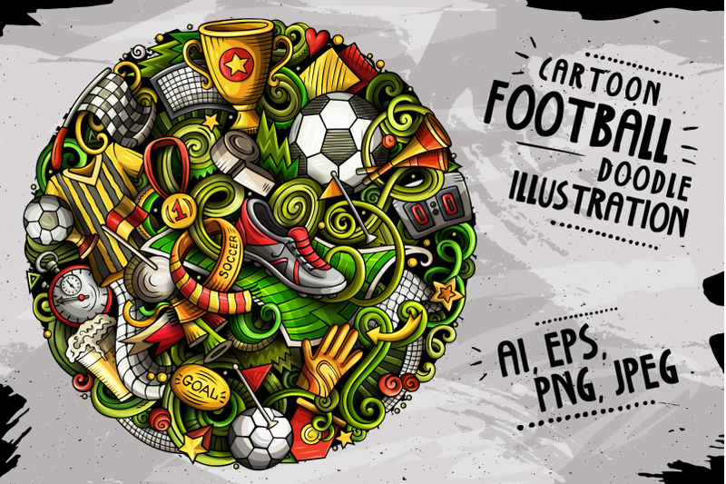 cartoon-doodles-football-illustration