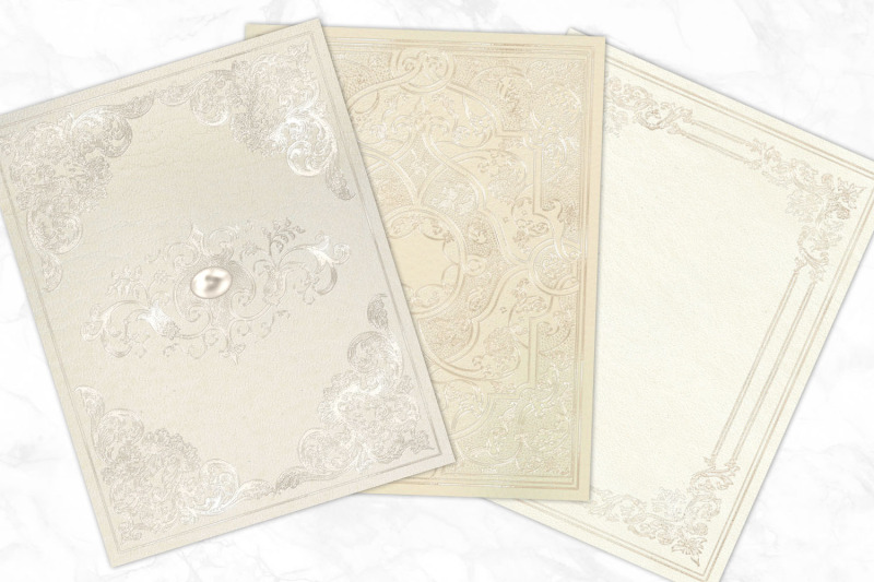 gilded-white-book-covers