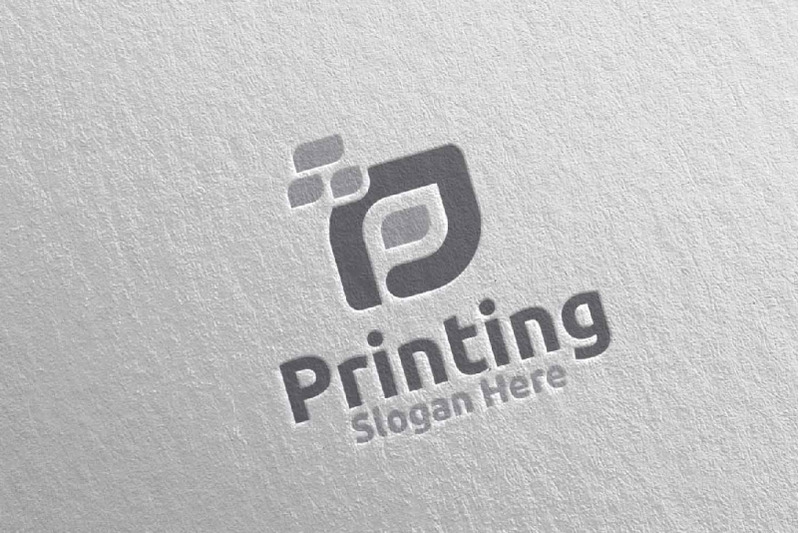 letter-p-printing-company-logo-design-12