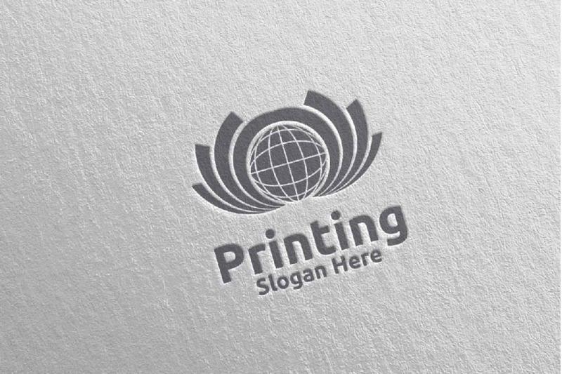 global-printing-company-logo-design-17
