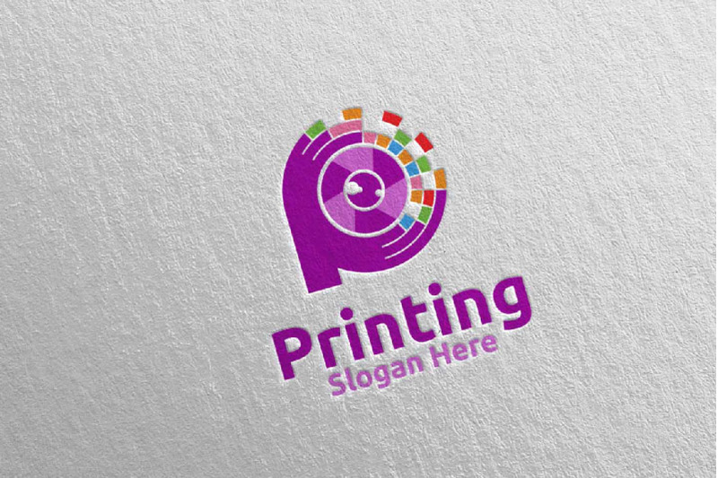 letter-p-printing-company-logo-design-19