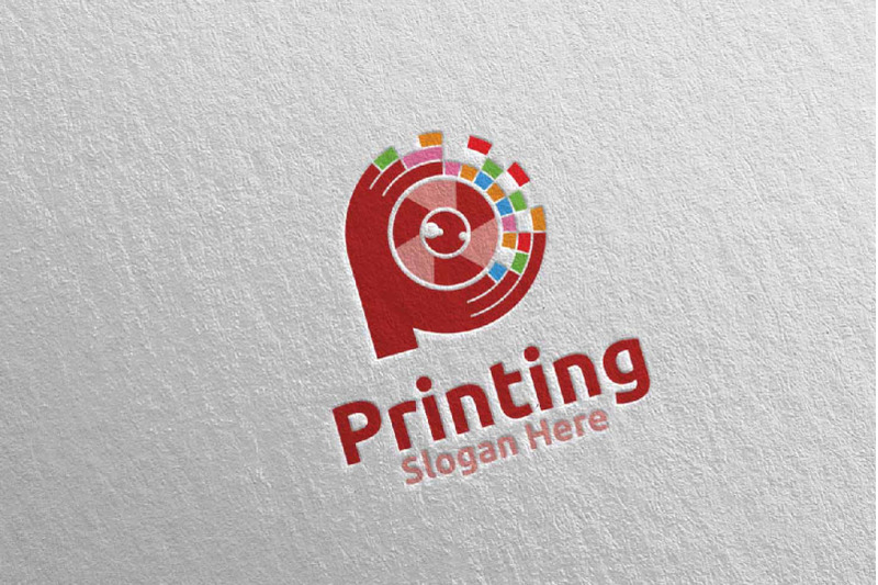 letter-p-printing-company-logo-design-19