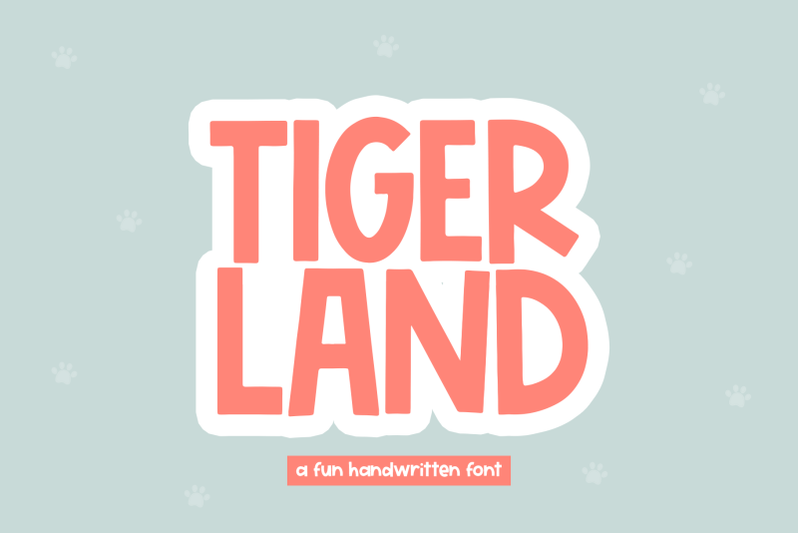 tigerland-fun-handwritten-font