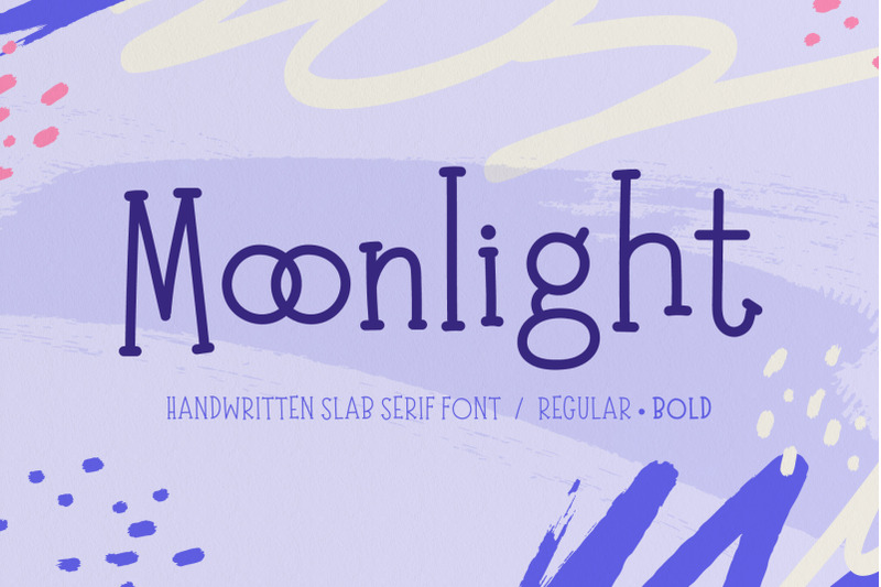 moonlight-handwritten-slab-serif-font