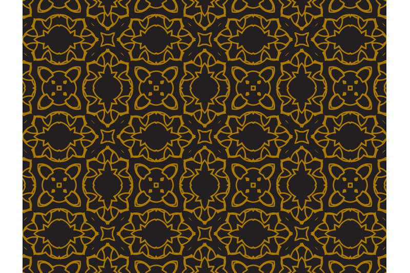 pattern-gold