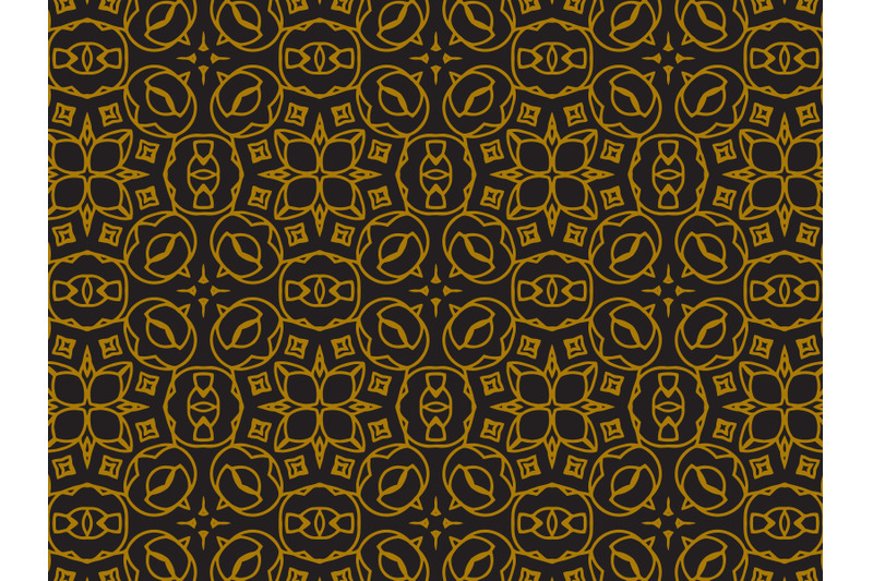 pattern-gold