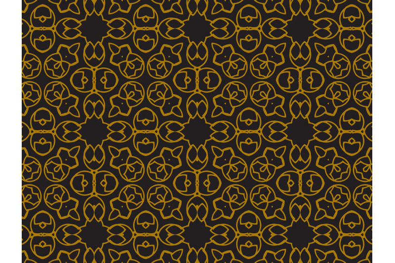 pattern-gold