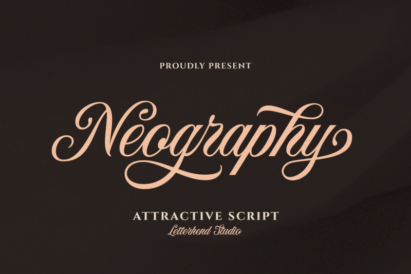 neography-attractive-script