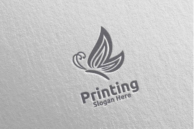 butterfly-printing-company-logo-design-21