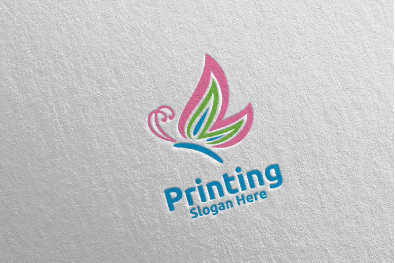 butterfly-printing-company-logo-design-21