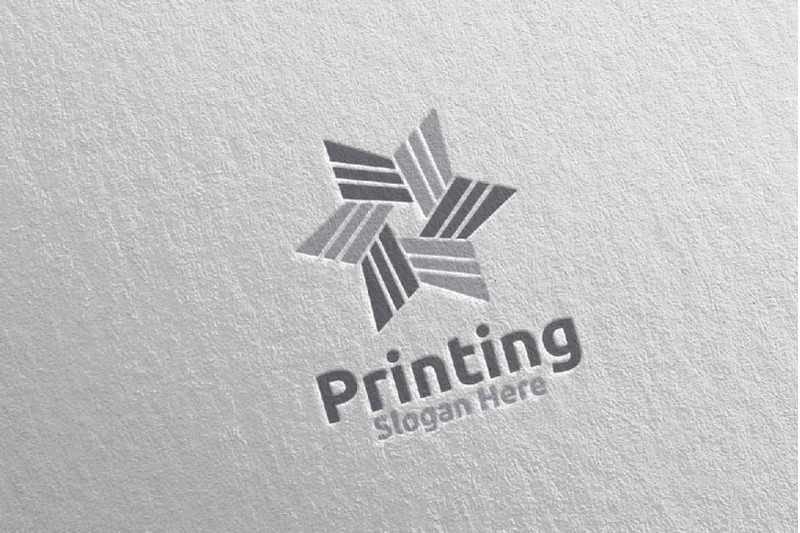 star-printing-company-logo-design-22
