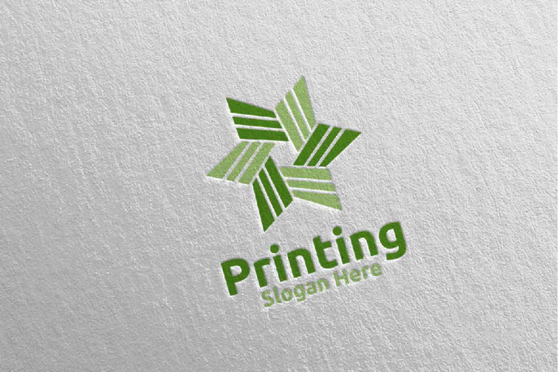 star-printing-company-logo-design-22