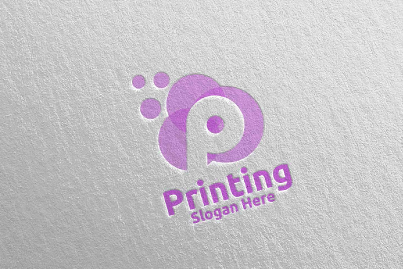 bubble-printing-company-logo-design-24