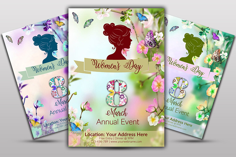 women-039-s-day-flyer