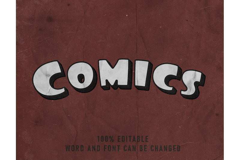 comics-text-effect-comic-editable-font-color-style-poster