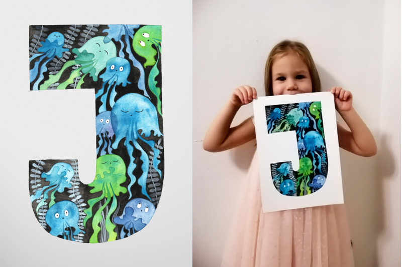 animal-alphabet-hand-painted-letters