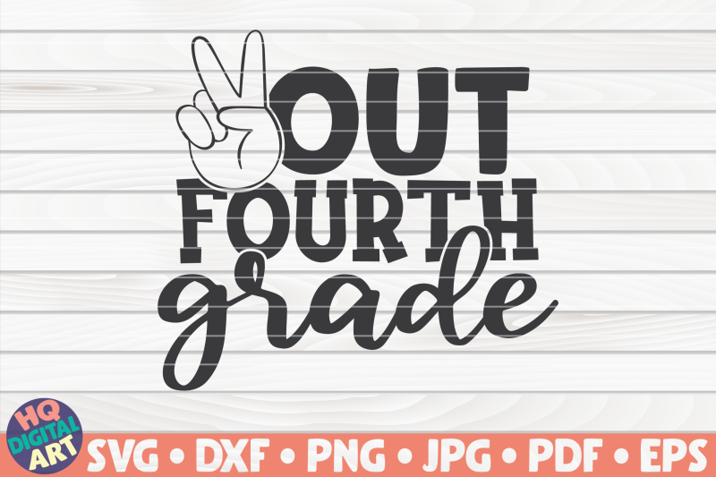 peace-out-fourth-grade-svg