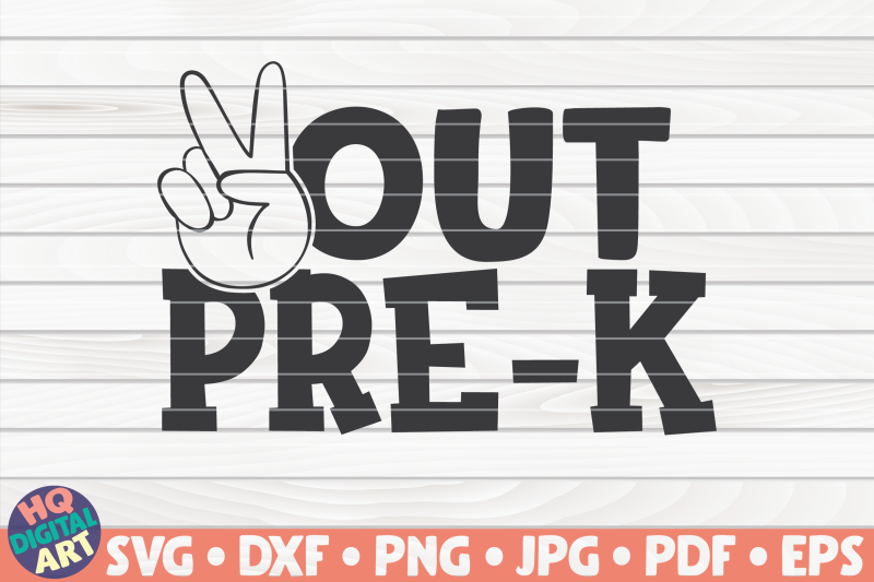 peace-out-pre-k-svg