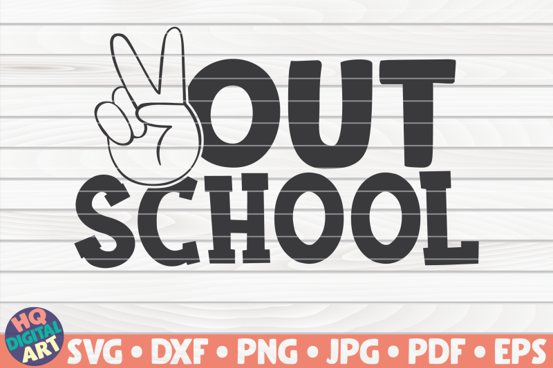 peace-out-school-svg