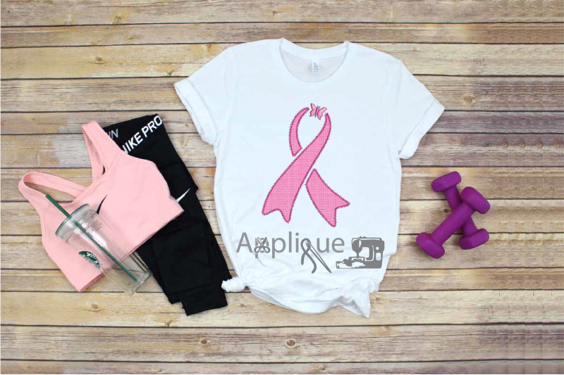 applique-survivor-pink-butterfly-ribbon-breast-cancer-woman-awareness