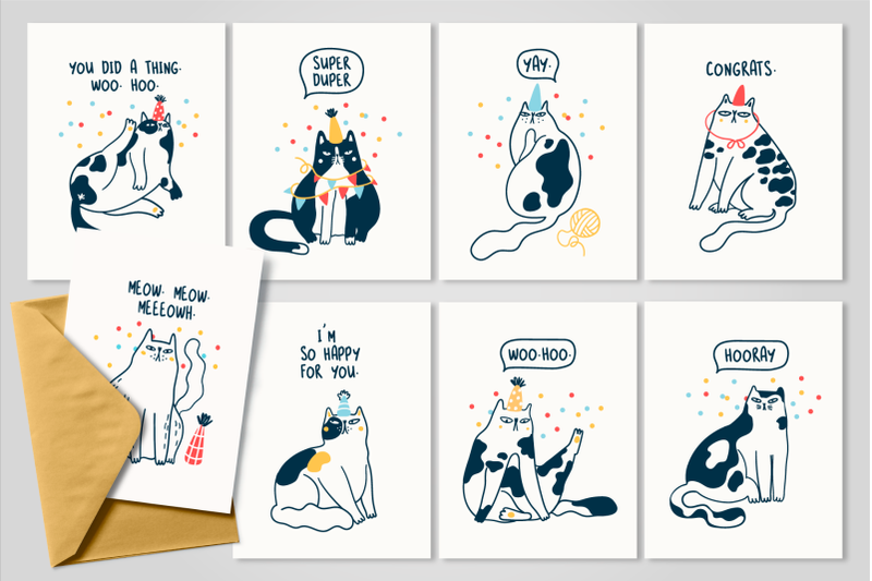 angry-cats-congrats-greeting-cards