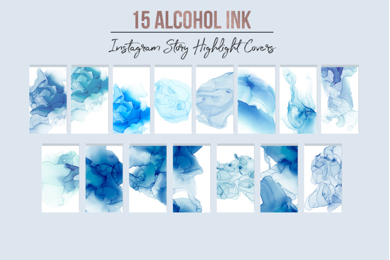 alcohol-ink-instagram-highlights