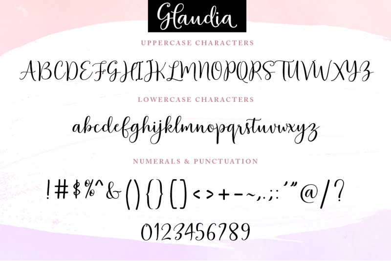 glaudia-script