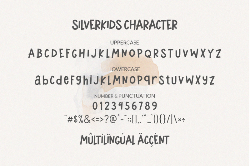 silverkids-a-fun-handwritten-font