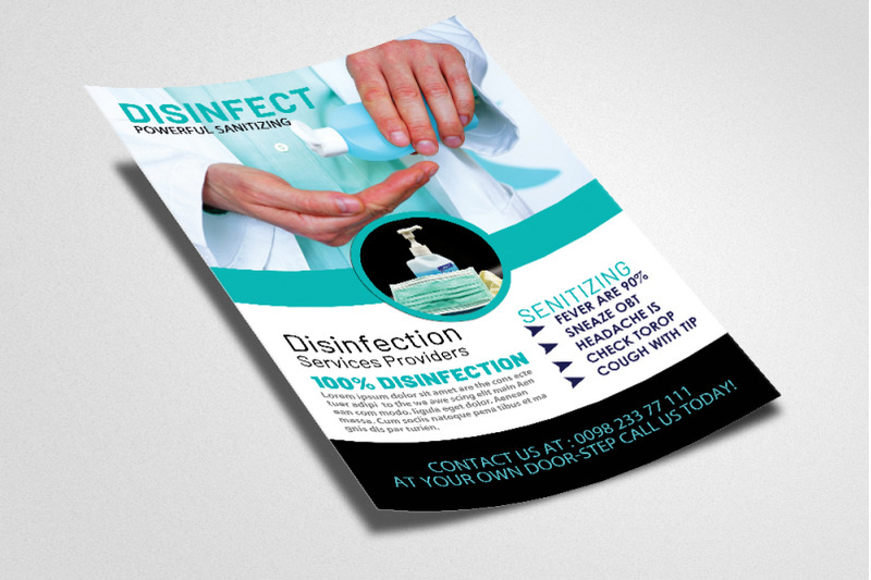 disinfection-service-provider-flyer