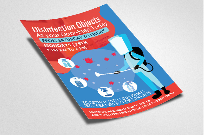 disinfection-service-provider-flyer