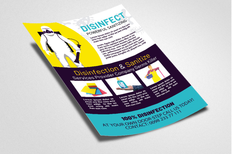 disinfection-amp-cleaning-service-flyer