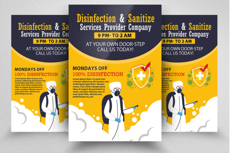disinfection-amp-sanitize-service-flyer