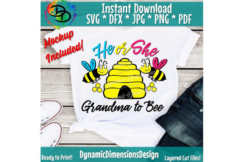 pregnancy-announcement-keeper-of-the-gender-grandma-to-bee-bee-gender-reveal-gender-reveal-boy-or-girl-boy-girl-svg-pregnancy