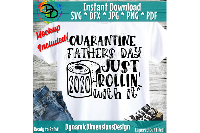 Quarantine Fathers day svg, Fathers Day 2020, the one ...