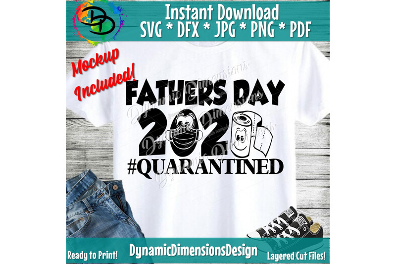 Download Quarantine Fathers day svg, Fathers Day 2020, the one ...