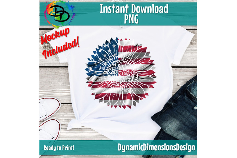 sunflower-png-patriotic-png-pngfiles-for-cricut-sunflower-clipart