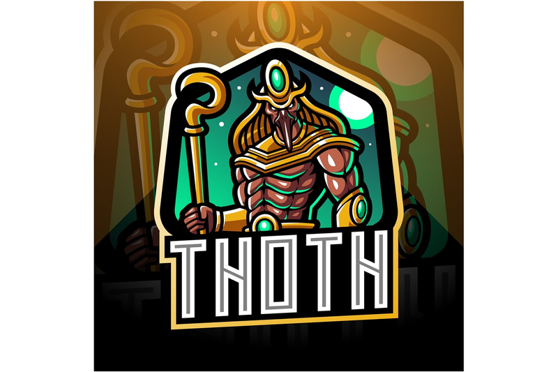 thoth-esport-mascot-logo