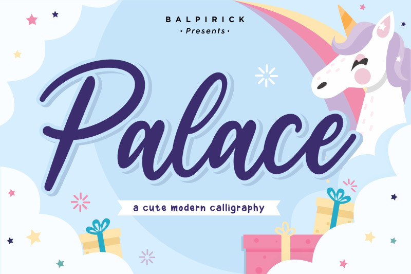 palace-cute-modern-calligraphy-font