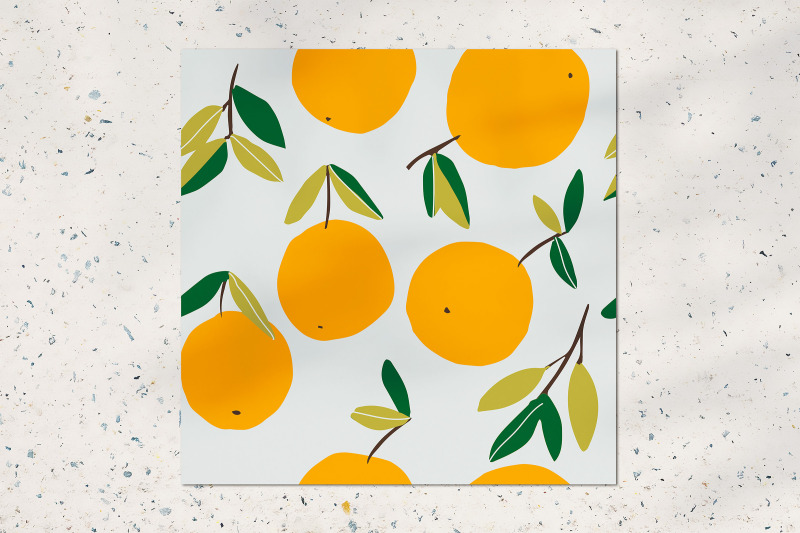 oranges-seamless-pattern