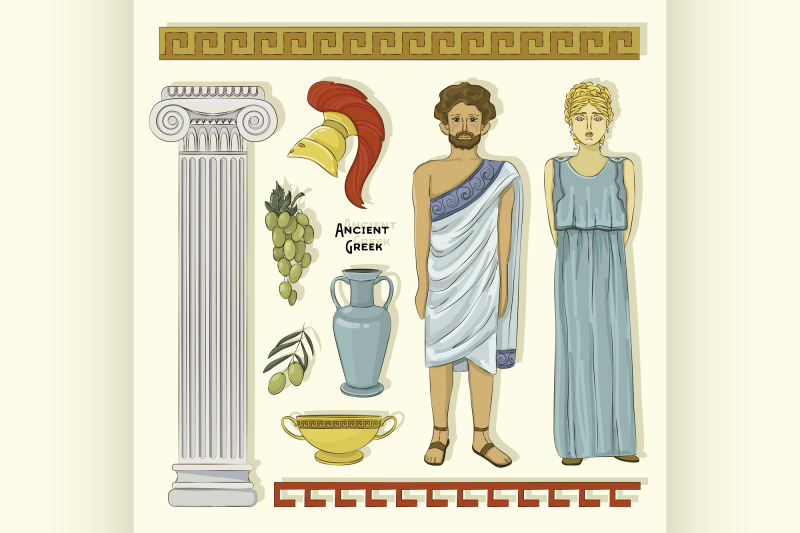 ancient-greek-traditional-costumes-set