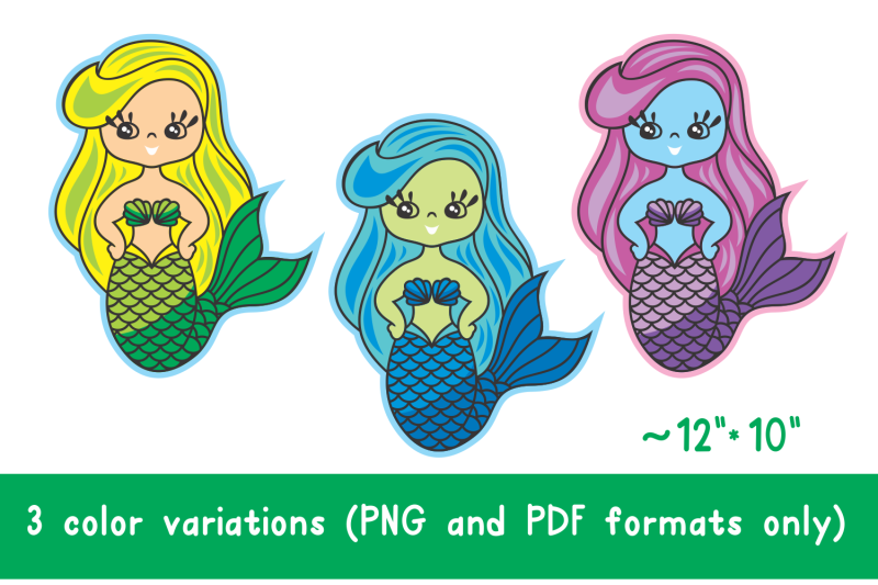 3d-layered-mermaid-for-kids-cut-files