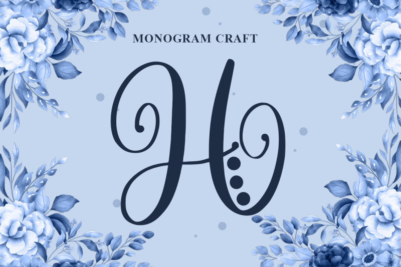 monogram-craft