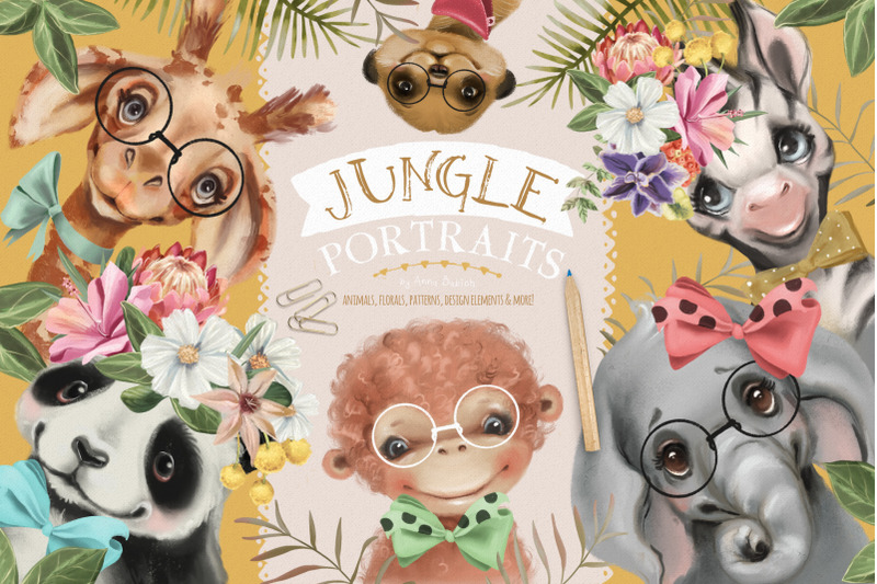 jungle-portraits