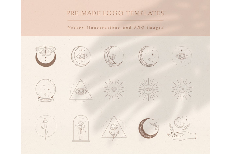 logo-design-elements-pre-made-logo-templates