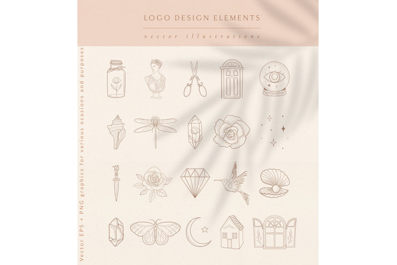 logo-design-elements-pre-made-logo-templates