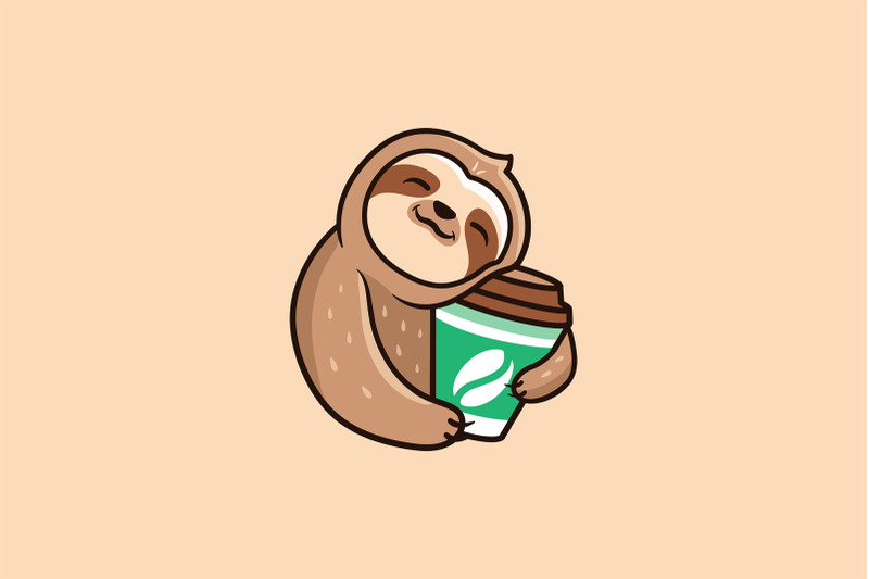 set-of-logos-coffee-with-animals