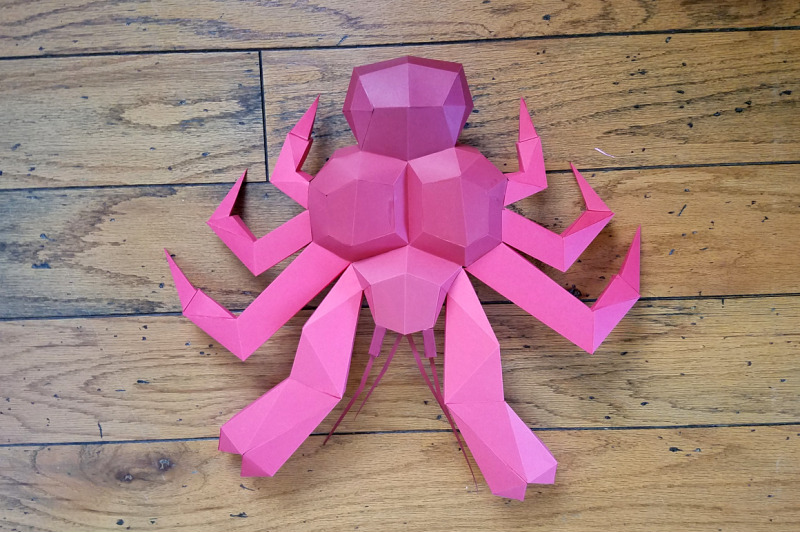 diy-coconut-crab-3d-papercraft