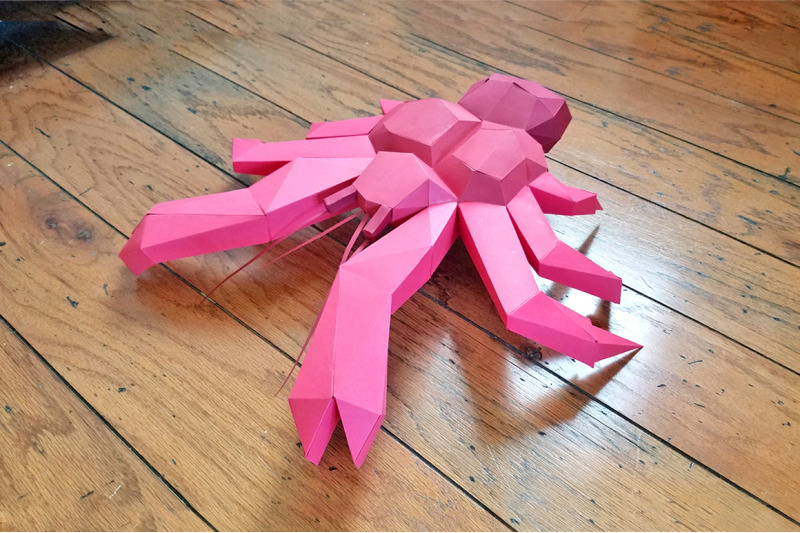 diy-coconut-crab-3d-papercraft